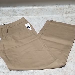 Petite Khaki Pants